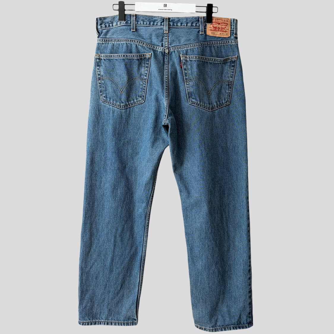 (38)리바이스 505 레귤러핏 데님 청바지 상품이미지5