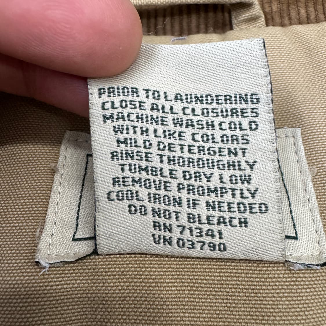 엘엘빈 헌팅 필드 신슐레이트 워크자켓 상품이미지7