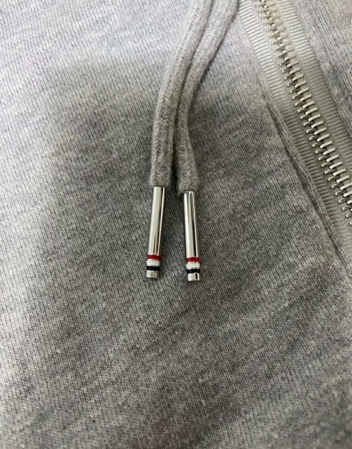 톰브라운 그레이 후드집업 상품이미지5