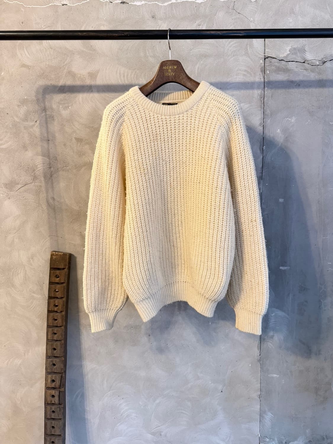 줌벅 램스울 래글런 니트 100 상품이미지7