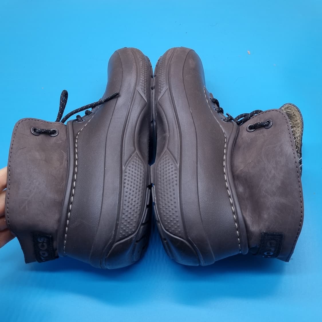 크록스 블리챈 여성방한화240  상품이미지5