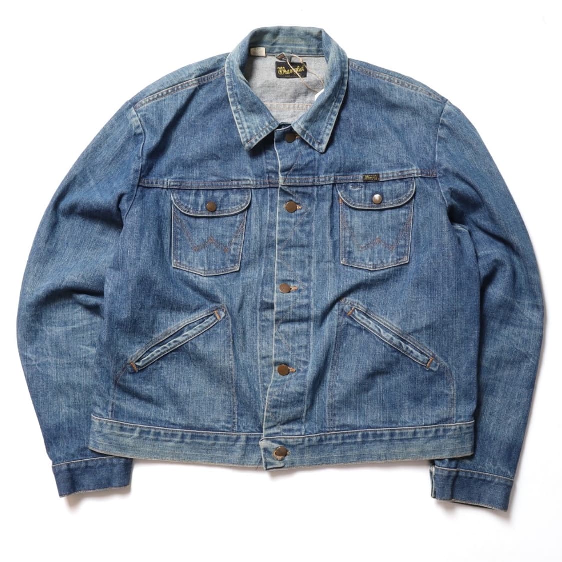 랭글러 80’s Wrangler Denim Trucker Jacket   상품이미지2