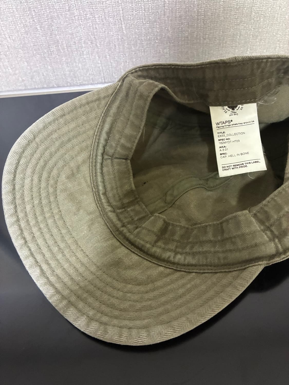 Wtaps a-3캡 상품이미지4