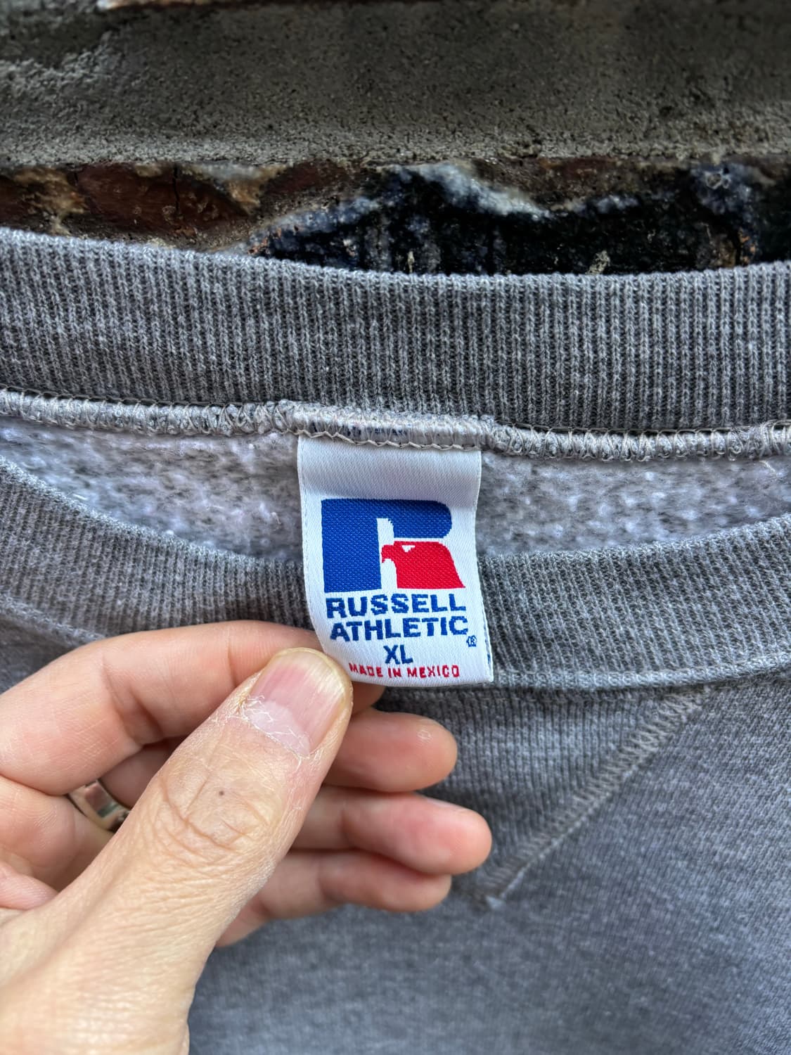 00s 러셀 스웻 XL 상품이미지4