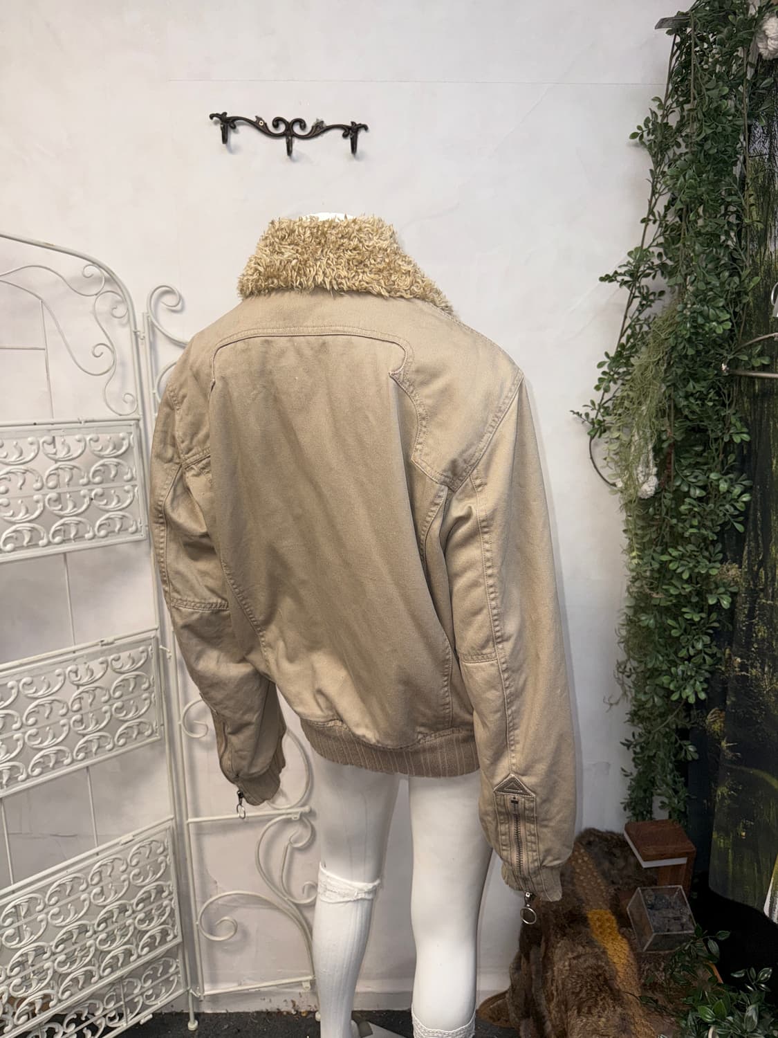 G-Star raw beige two ways cotton bomber  상품이미지9