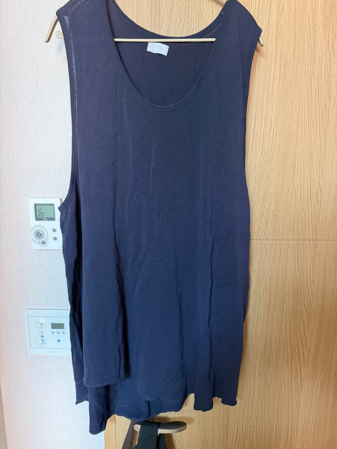 Uru tokyo 니트 슬리브리스 상품이미지4