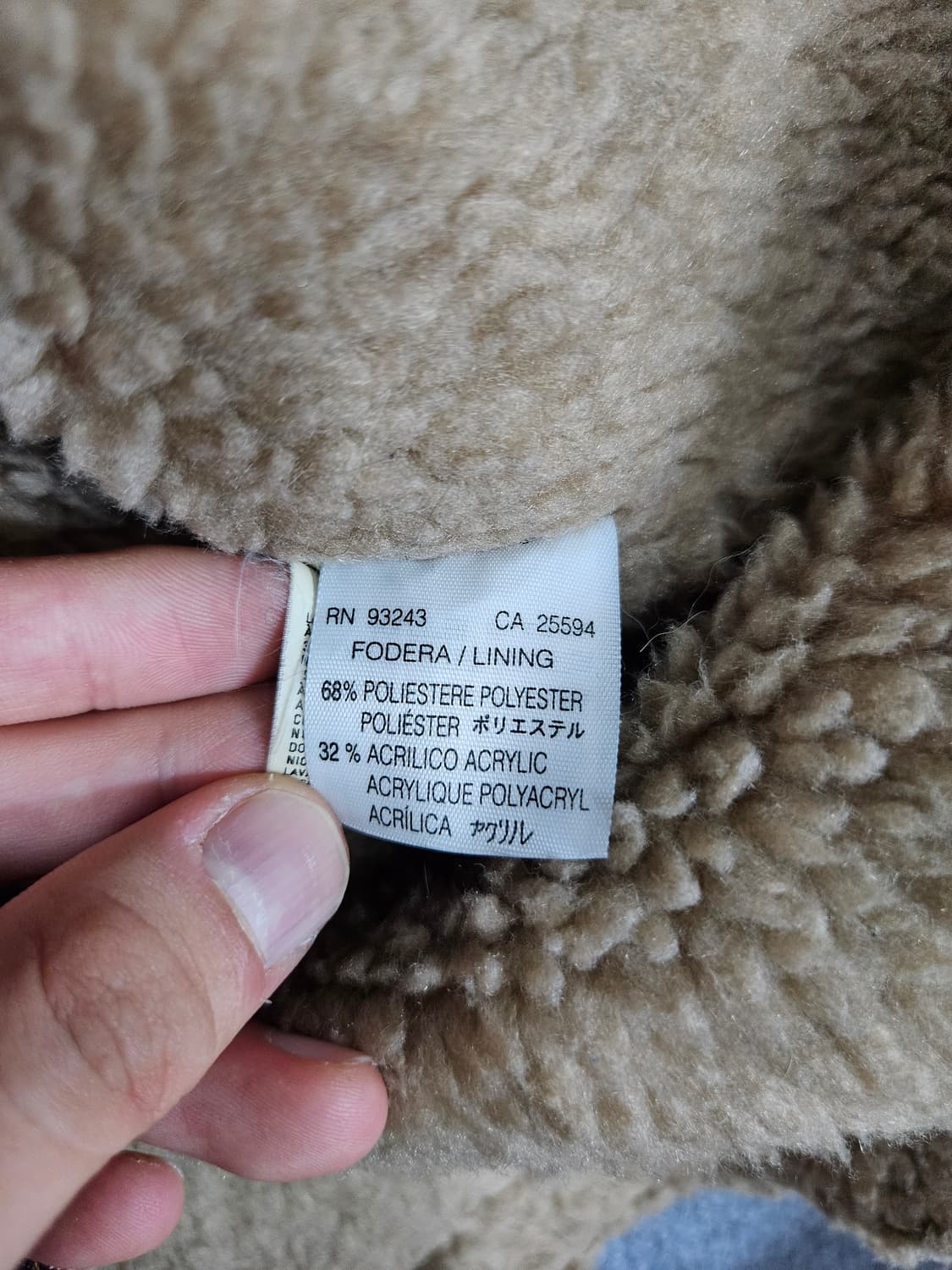 디젤 하프 데님 코트 오버핏(급처) 상품이미지3