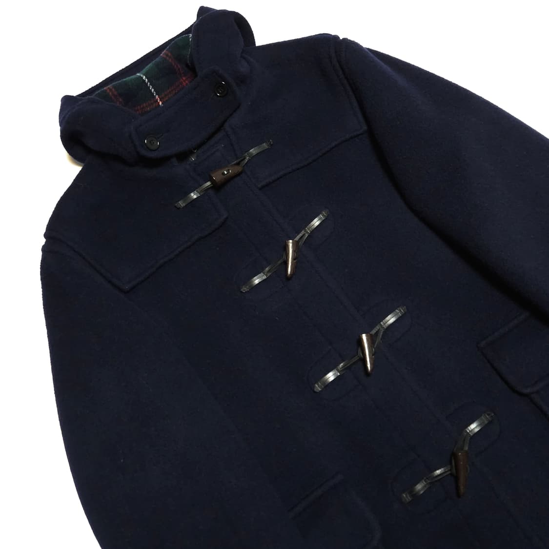 글로버올 Gloverall 90s 몬티 더플 코트 네이비 상품이미지5