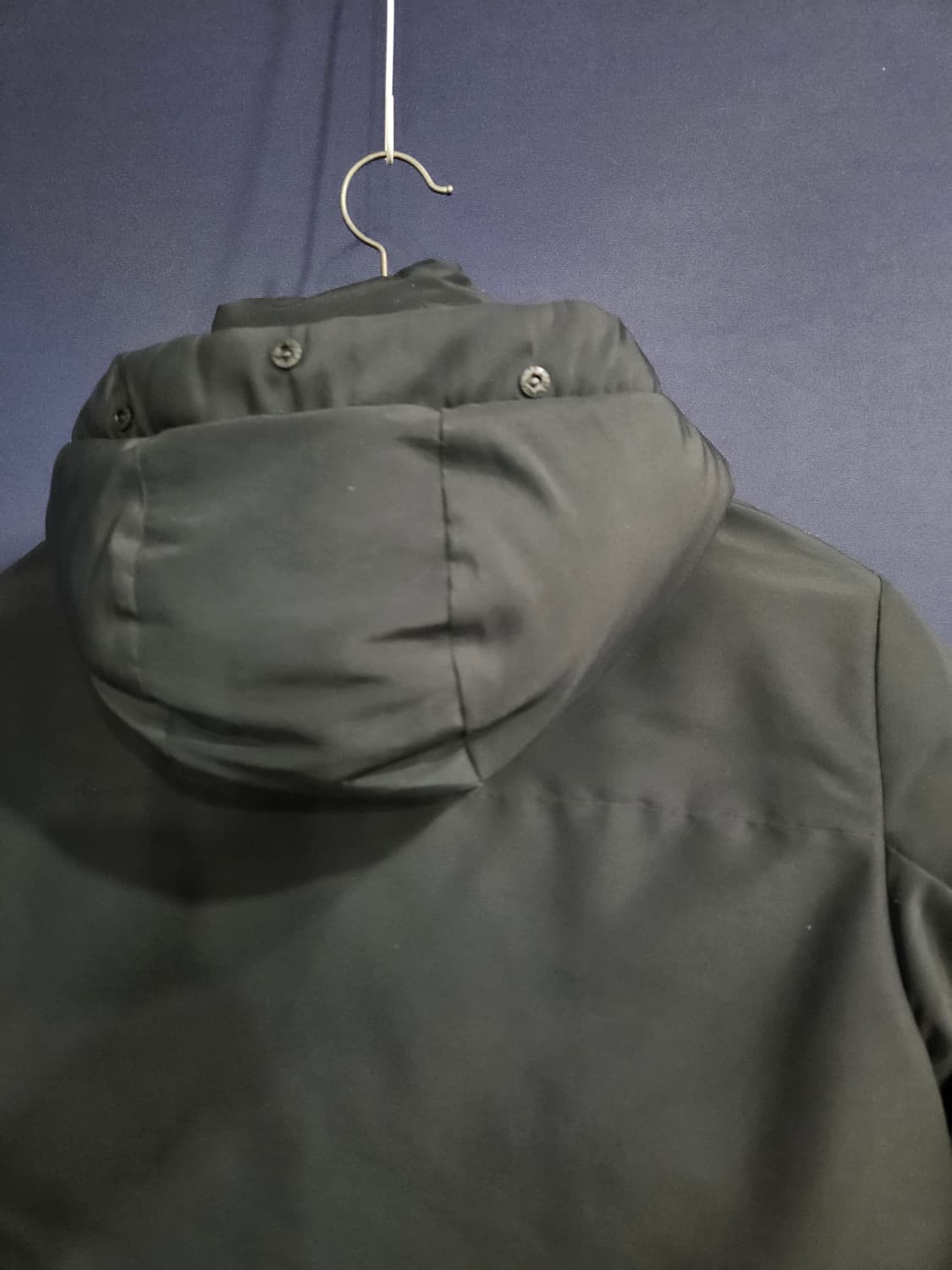 케이투 차콜컬러 남성 100 구스다운 패딩  상품이미지9