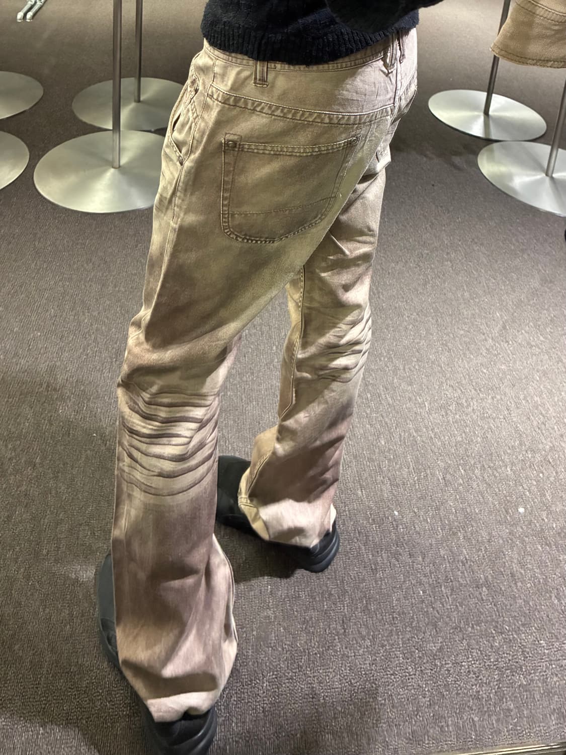 46)NICOLE CLUB FOR MEN 빈티지 자수 데님팬츠 상품이미지2