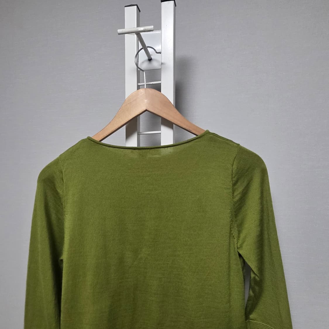 COS 코스 그린 니트 상품이미지6