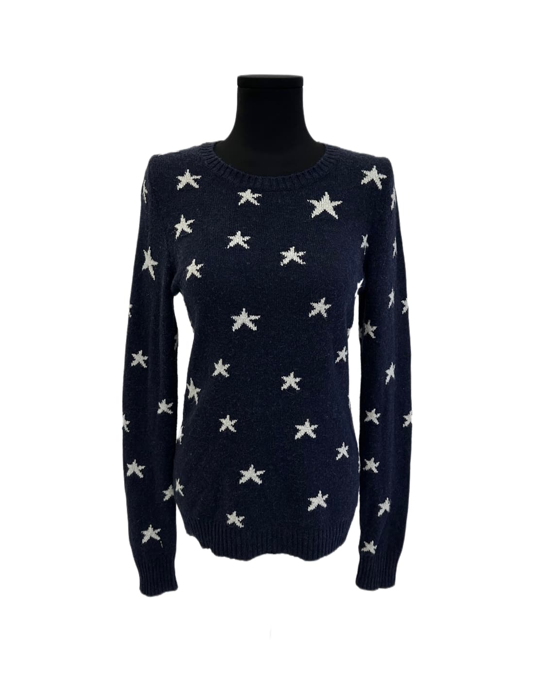 glitter star navy knit 상품이미지2