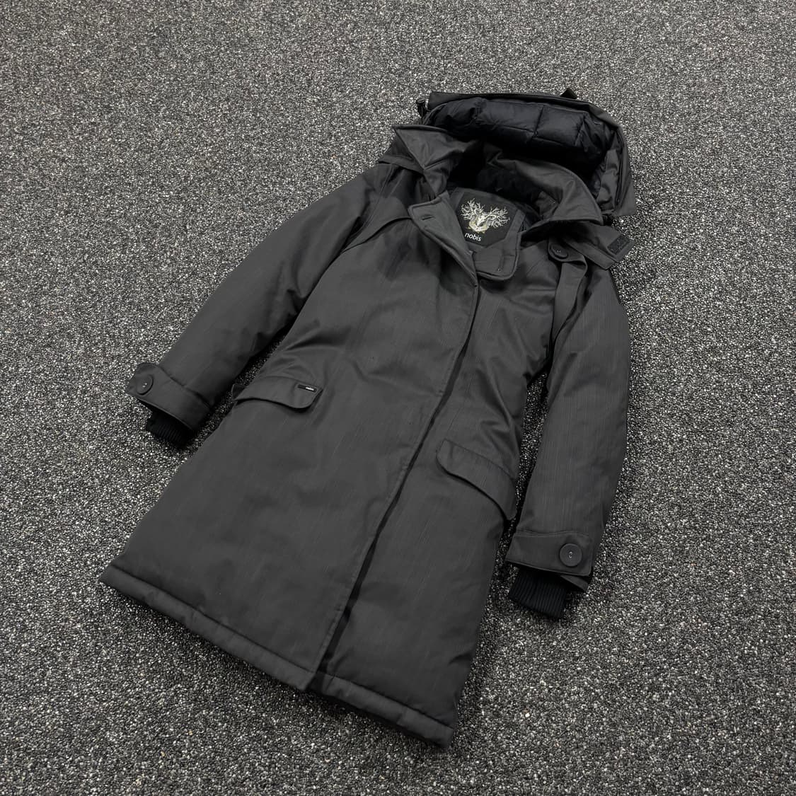 노비스 아스트리드 정품 롱 패딩 상품이미지1