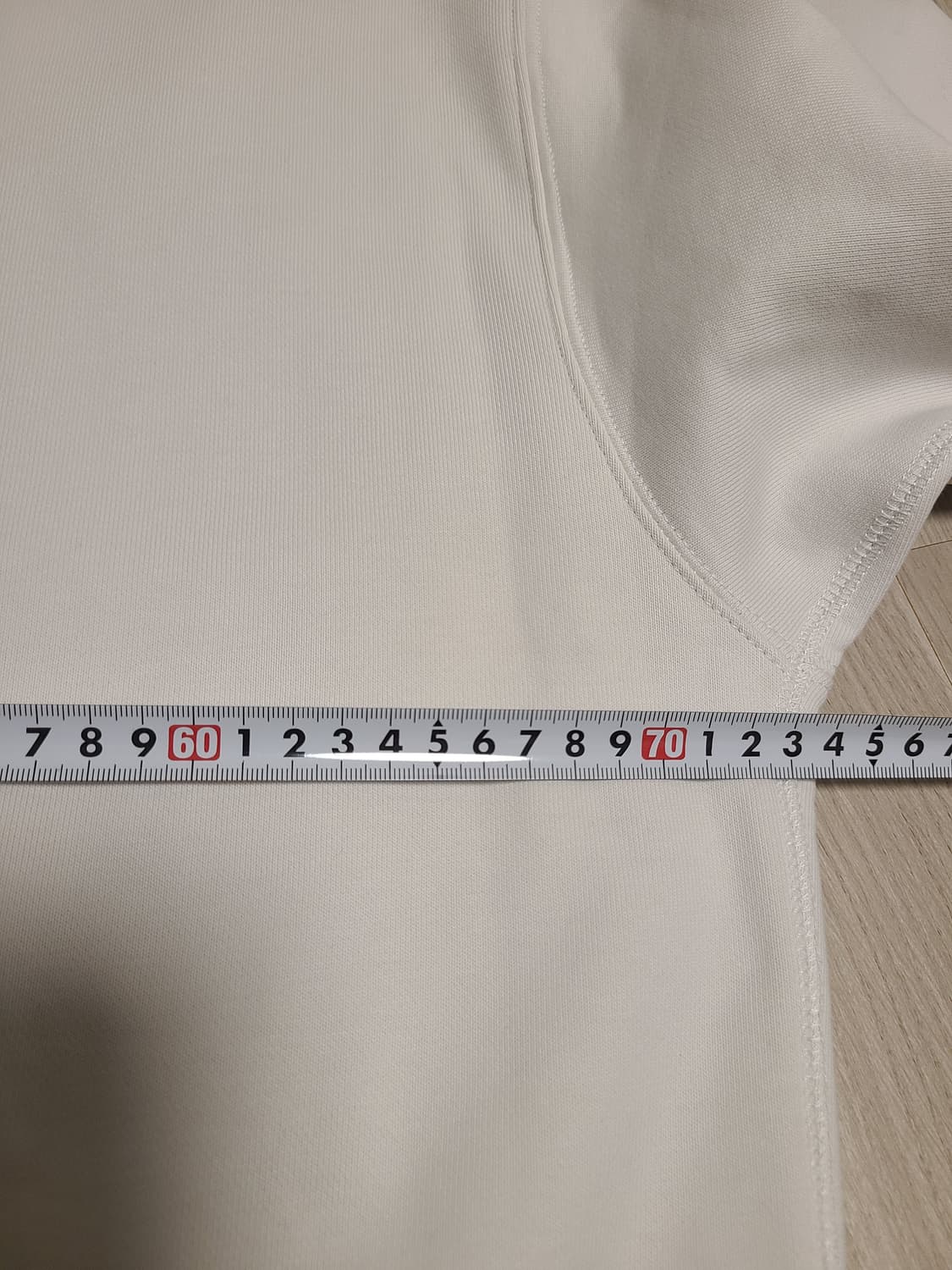 나이키 쿼터집탑 반집업 기모 티셔츠 xxl 상품이미지7