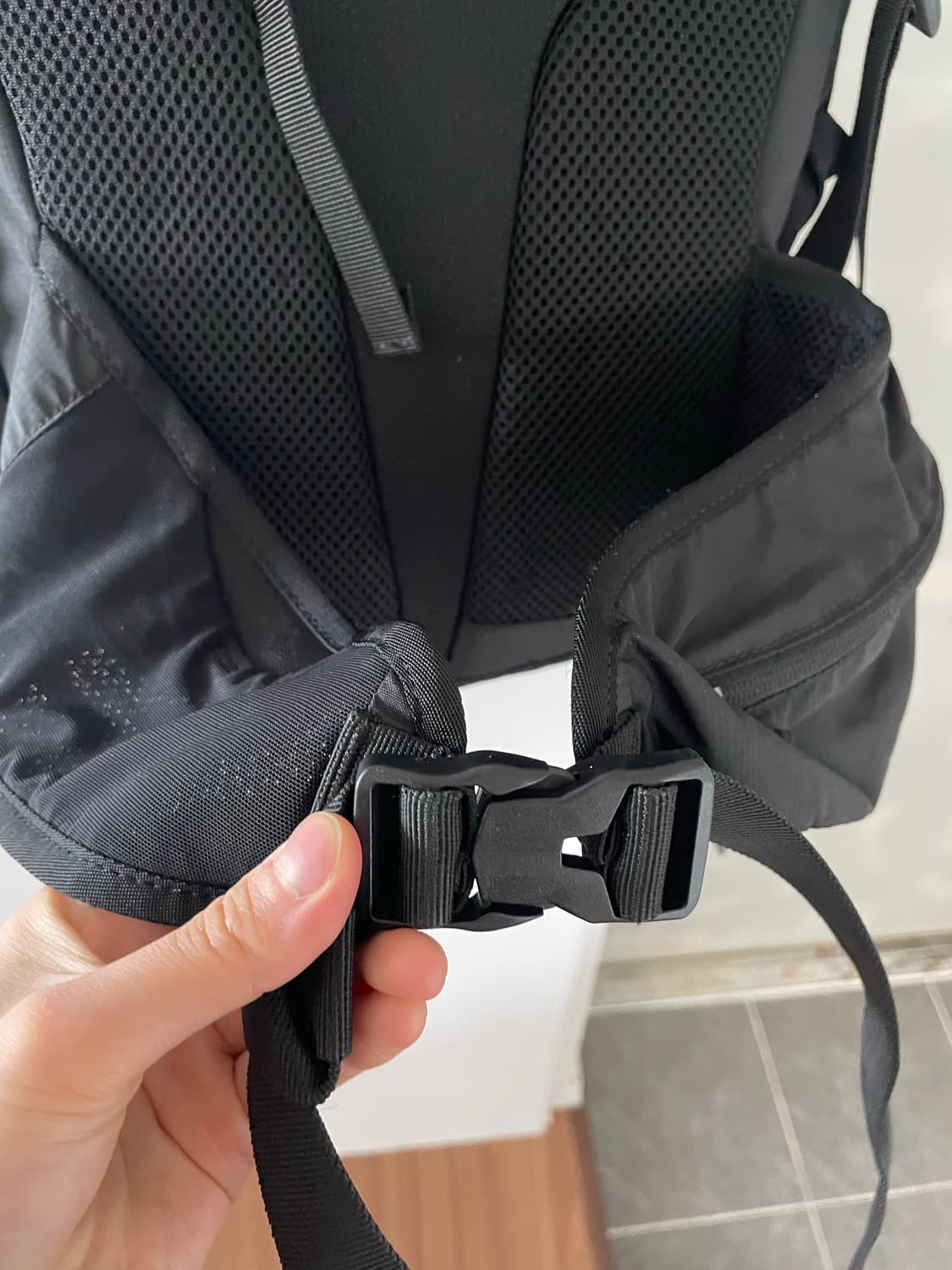 살로몬 트레일블레이저 20 백팩 블랙 상품이미지7