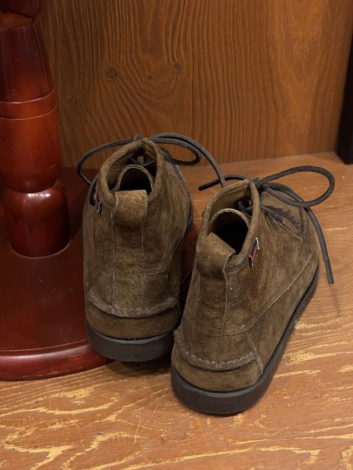 세바고 스웨이드 부츠 상품이미지4