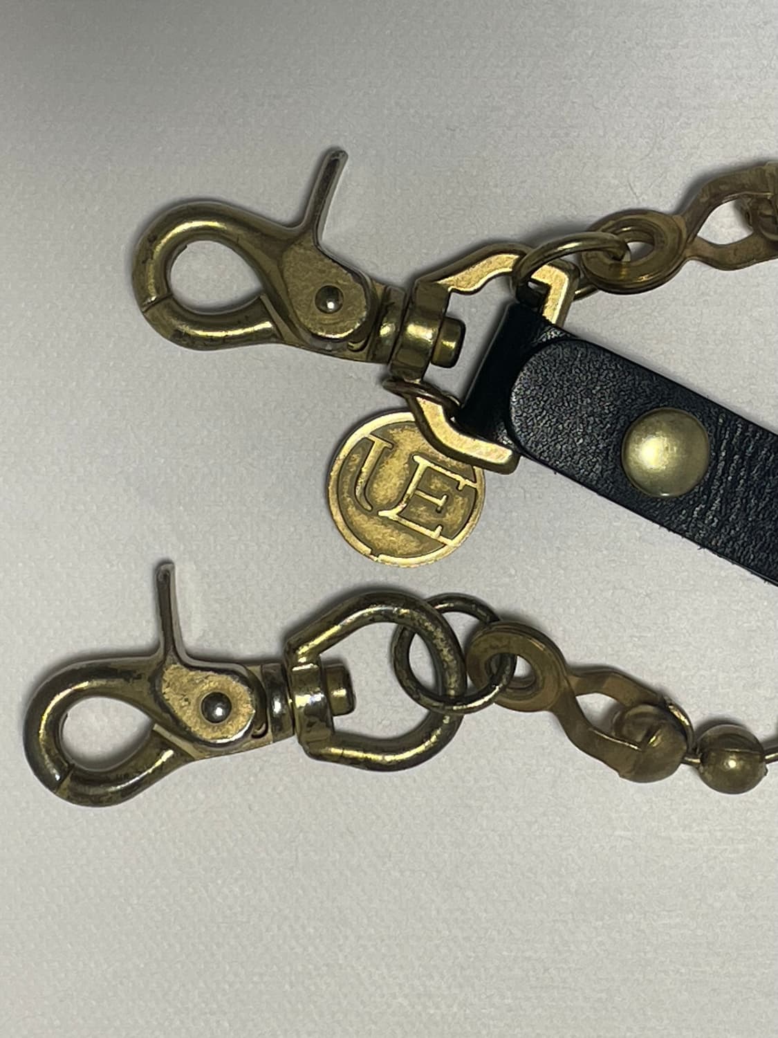 유니폼 익스페리먼트(UE) 황동 볼 월렛 체인 상품이미지2