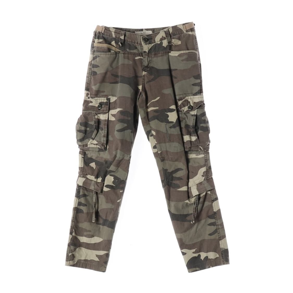 ELTOO 빈티지 카모플라쥬 멀티포켓 카고 팬츠 L 상품이미지1