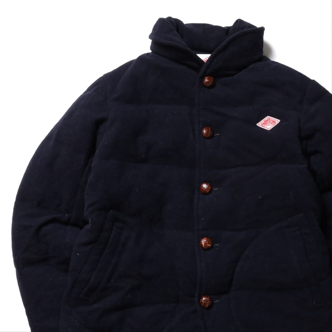 단톤 x 빔즈 Danton x Beams Wool Mocha Jacket 상품이미지2