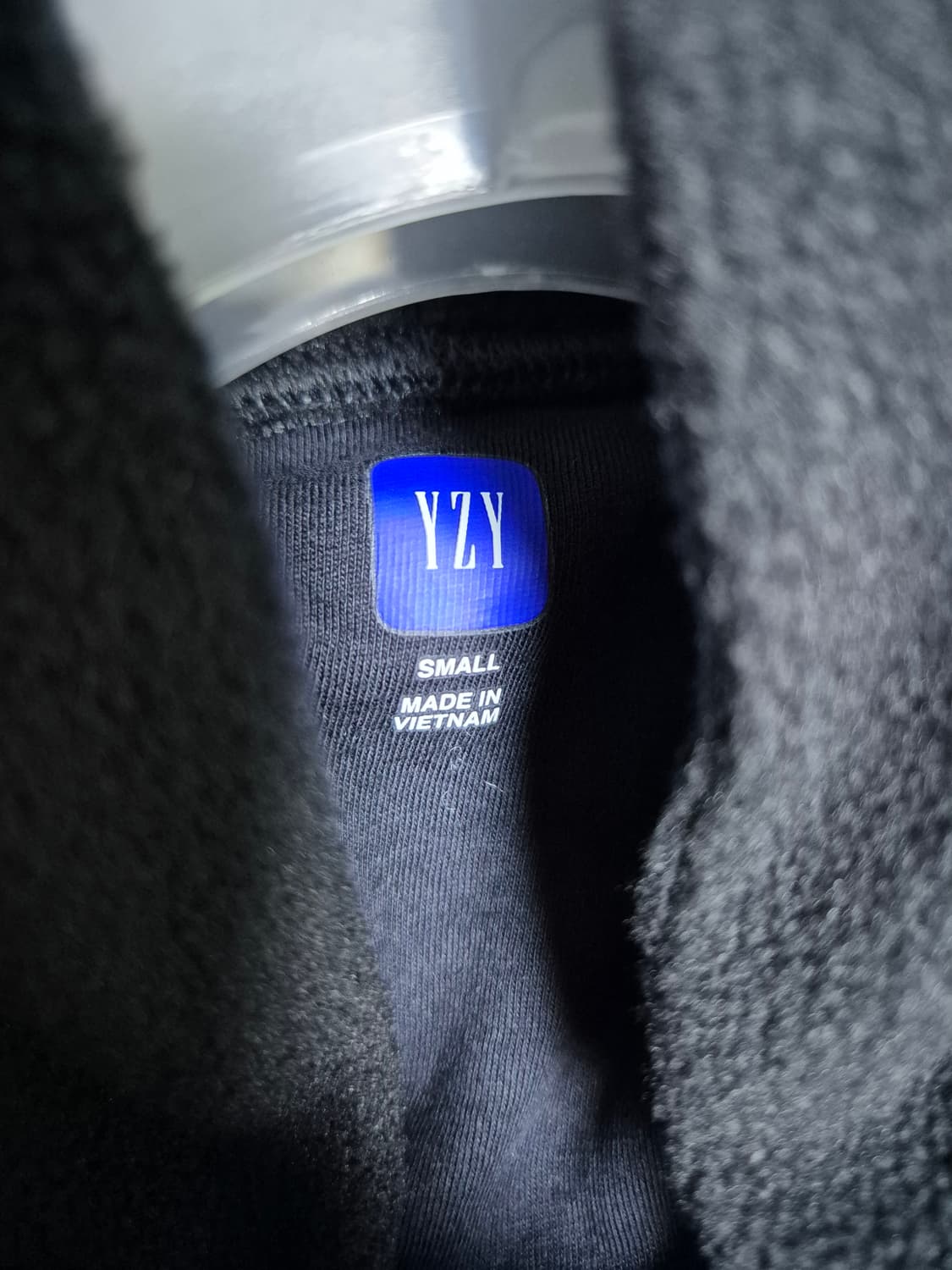 이지갭 엔지니어드 바이 발렌시아가 폴라플리스 후디 블랙 S 상품이미지8