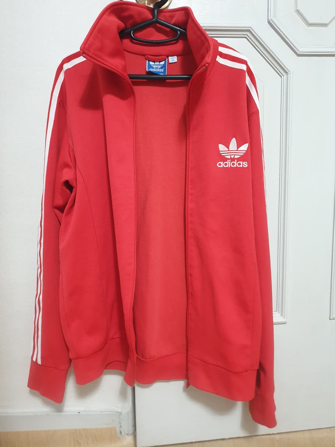 아디다스 유로파 트랙탑 져지 레드 100 상품이미지2