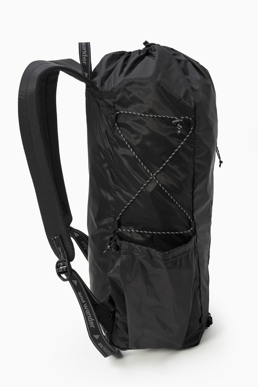 앤드원더 25fw sil daypack 백팩/블랙 상품이미지4