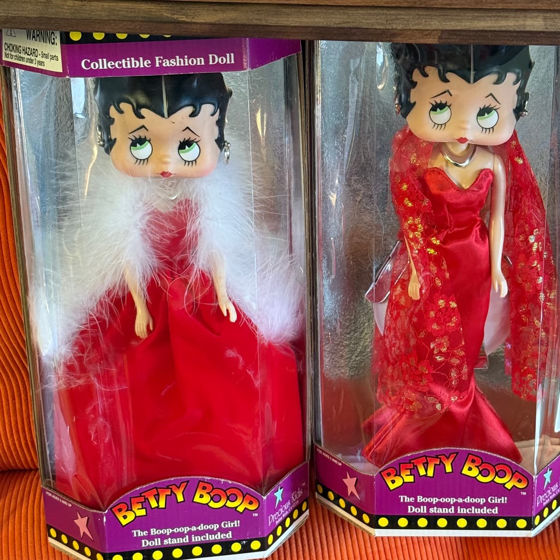 Betty Boop 빈티지베티붑 (레드드레스 박스 포함 36cm) 상품이미지5