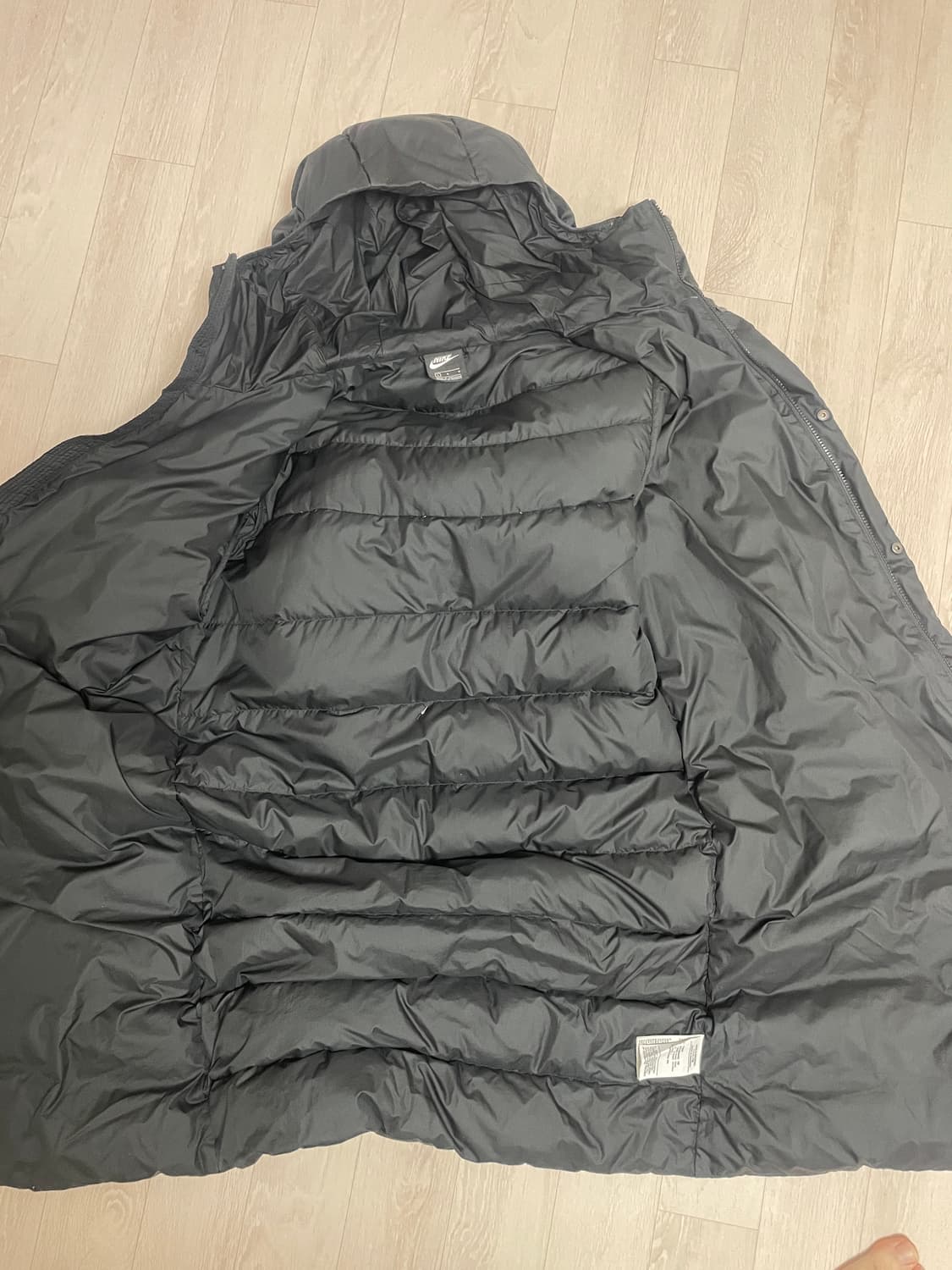 나이키 롱 패딩 다운 L 100 (AA8854-010) 상품이미지4