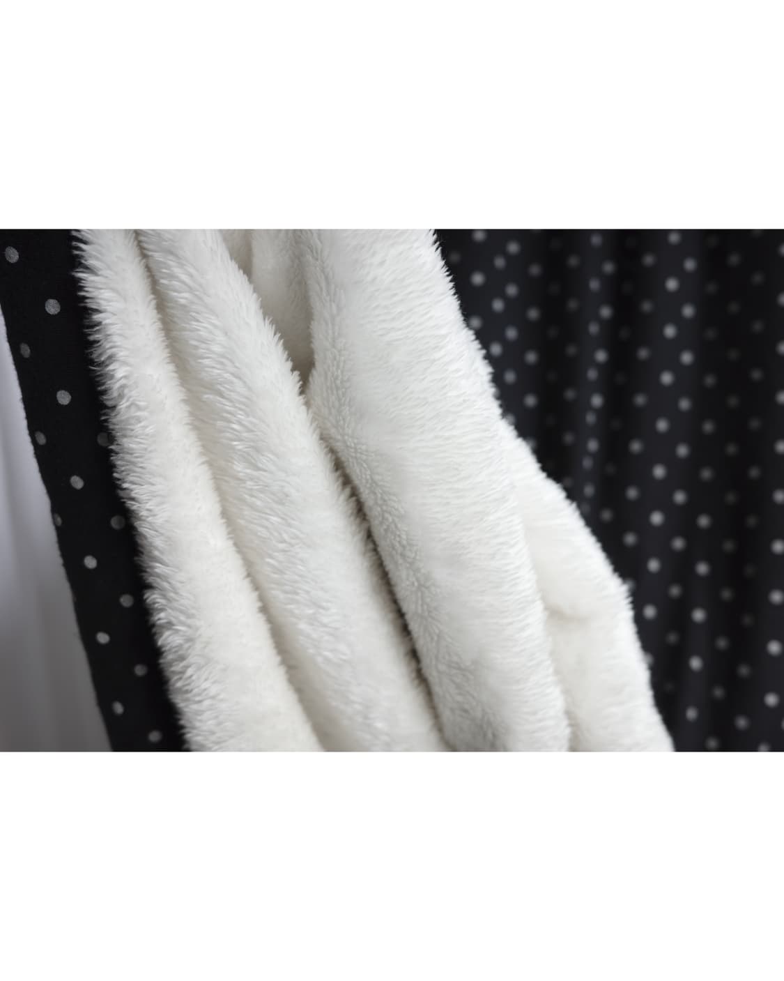 Dot fur long skirt 상품이미지4