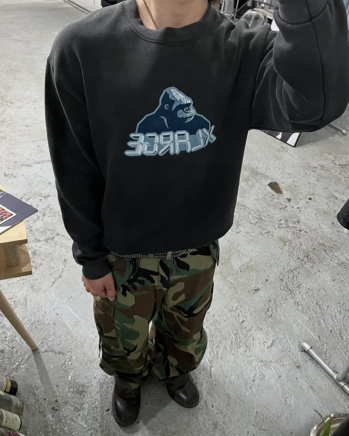 Old X-LARGE sweat 상품이미지2