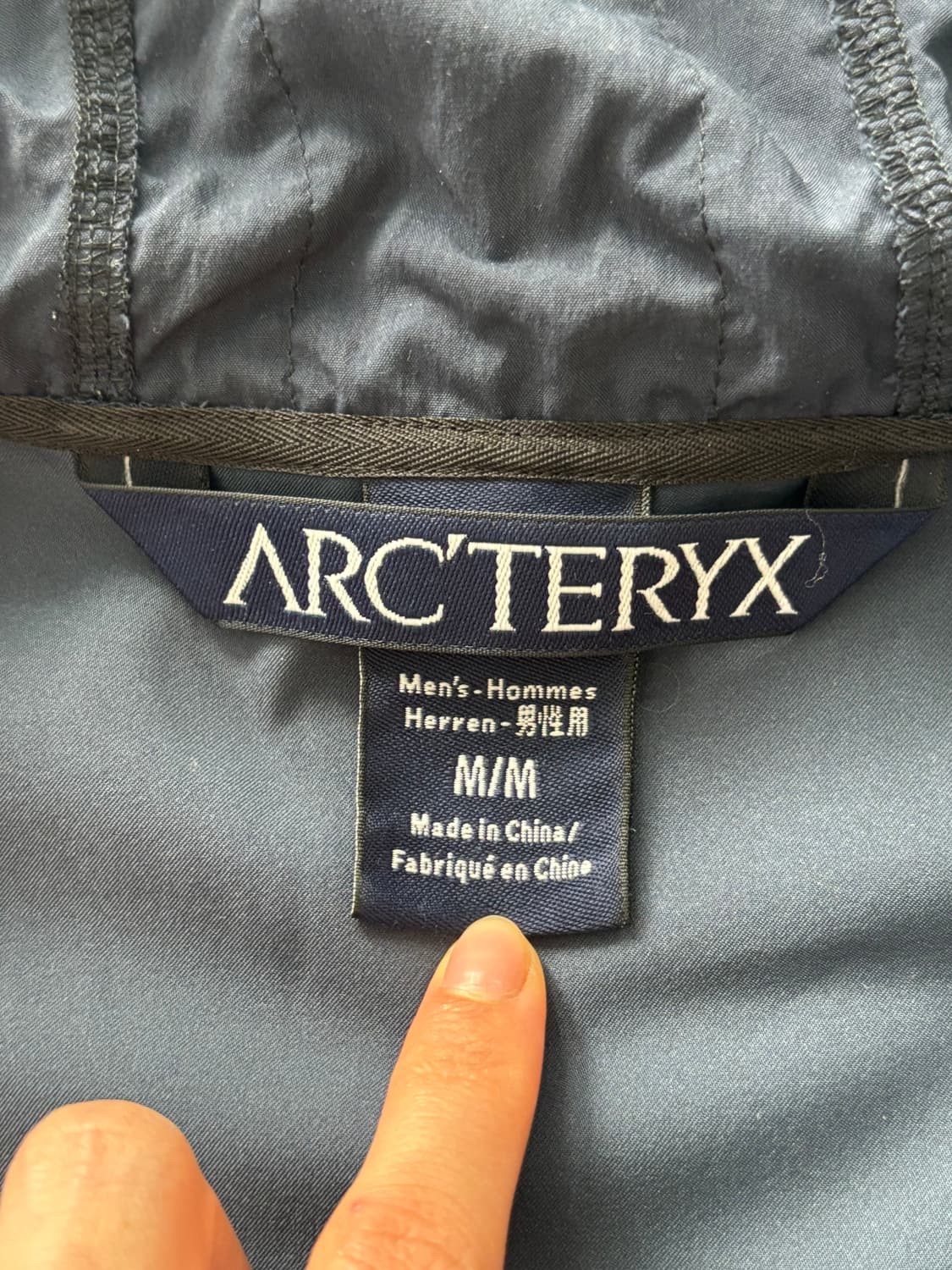 Arc'teryx 아크테릭스 감마 SL 하이브리드 자켓  상품이미지3