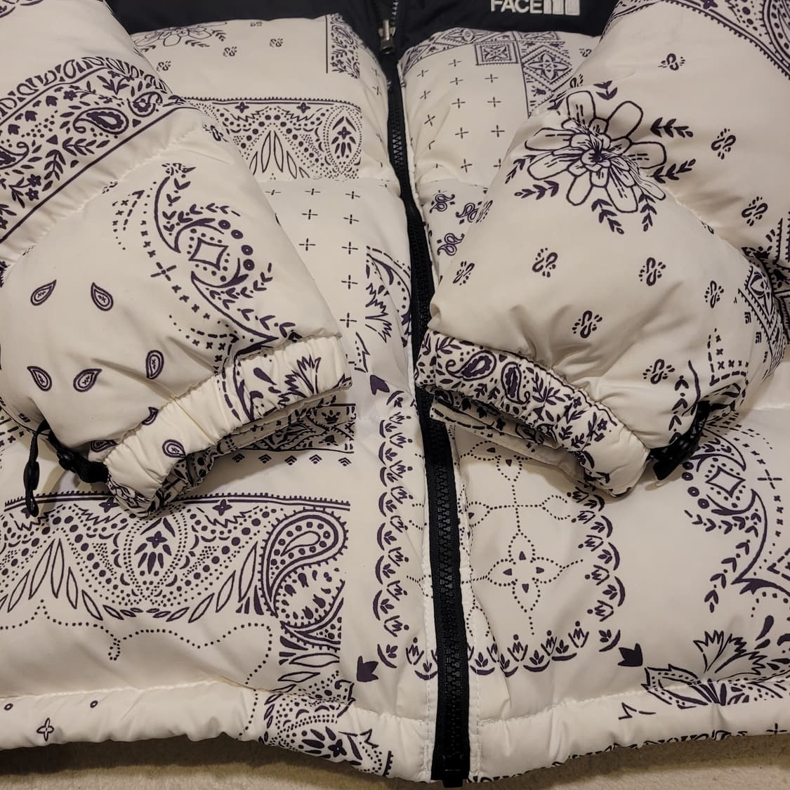 노스페이스 1996 눕시 오프화이트 105 상품이미지5