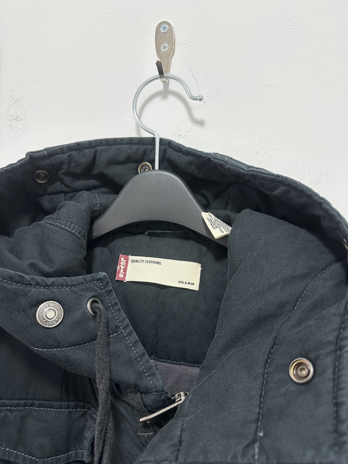 Levi’s multi pocket navy parka jacket 상품이미지7