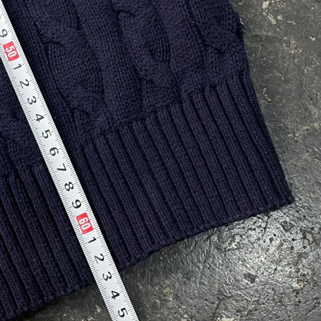 100 노티카 꽈배기 니트 상품이미지6