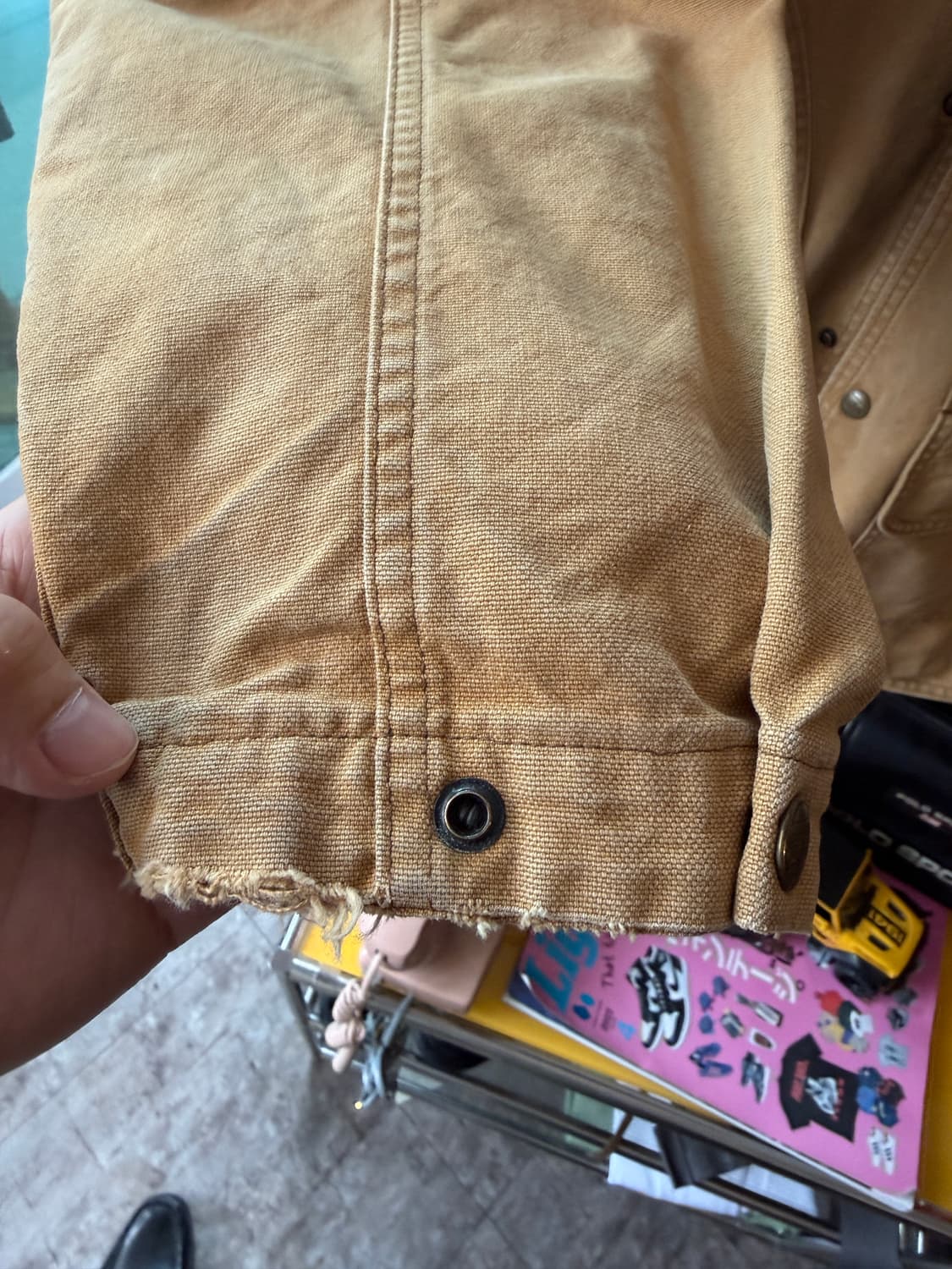 90s USA🇺🇸 엘엘빈 헌팅자켓 L 상품이미지5