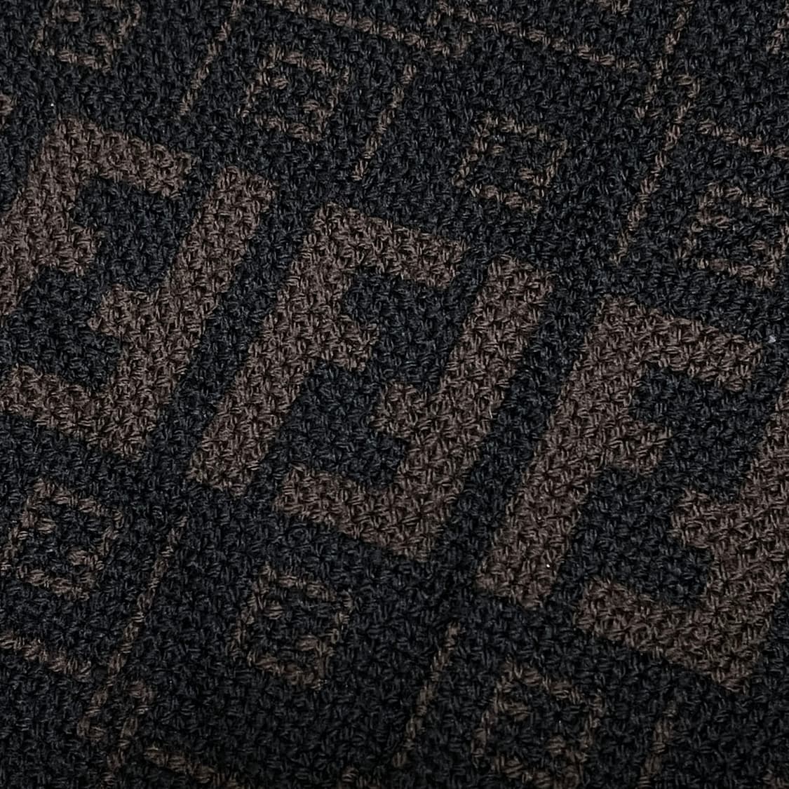 FENDI 펜디 더블페이스 울 머플러 (데미지세일!) 상품이미지3