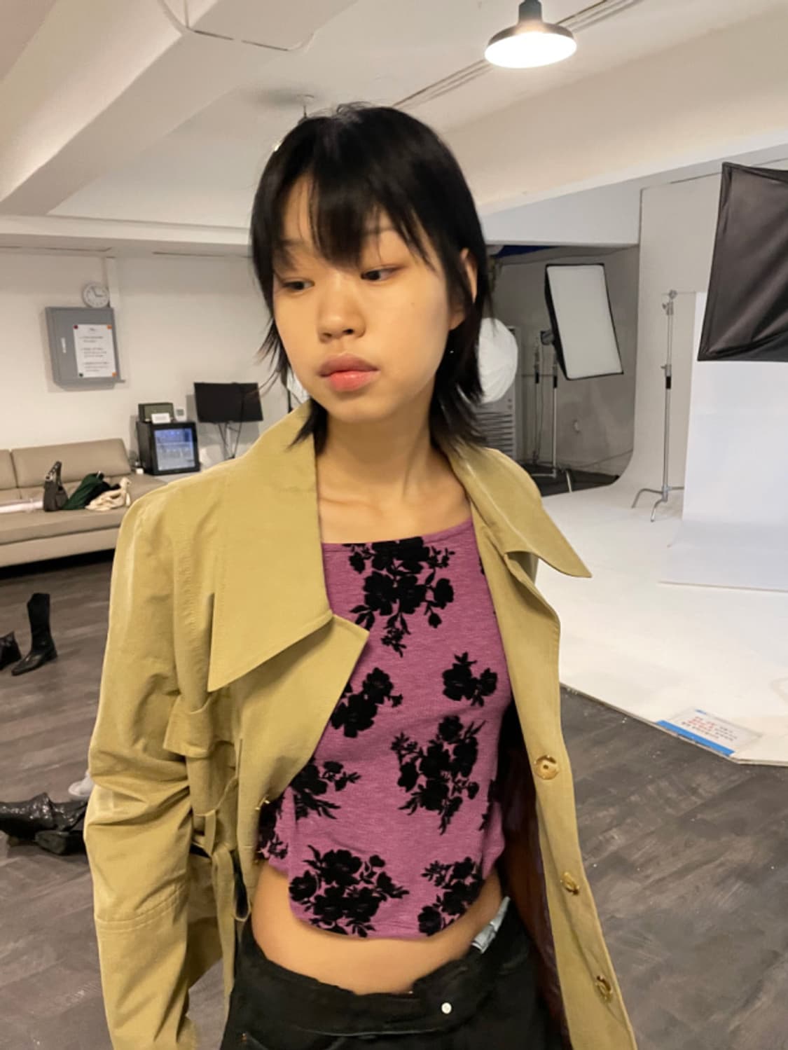 [SAKK] Trench coat (mid length) 상품이미지7