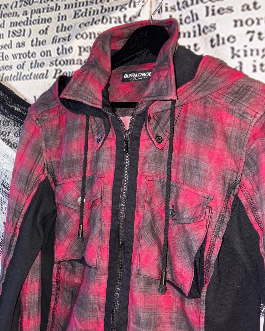 Buffalo bobs Check Riders Red jk 상품이미지9