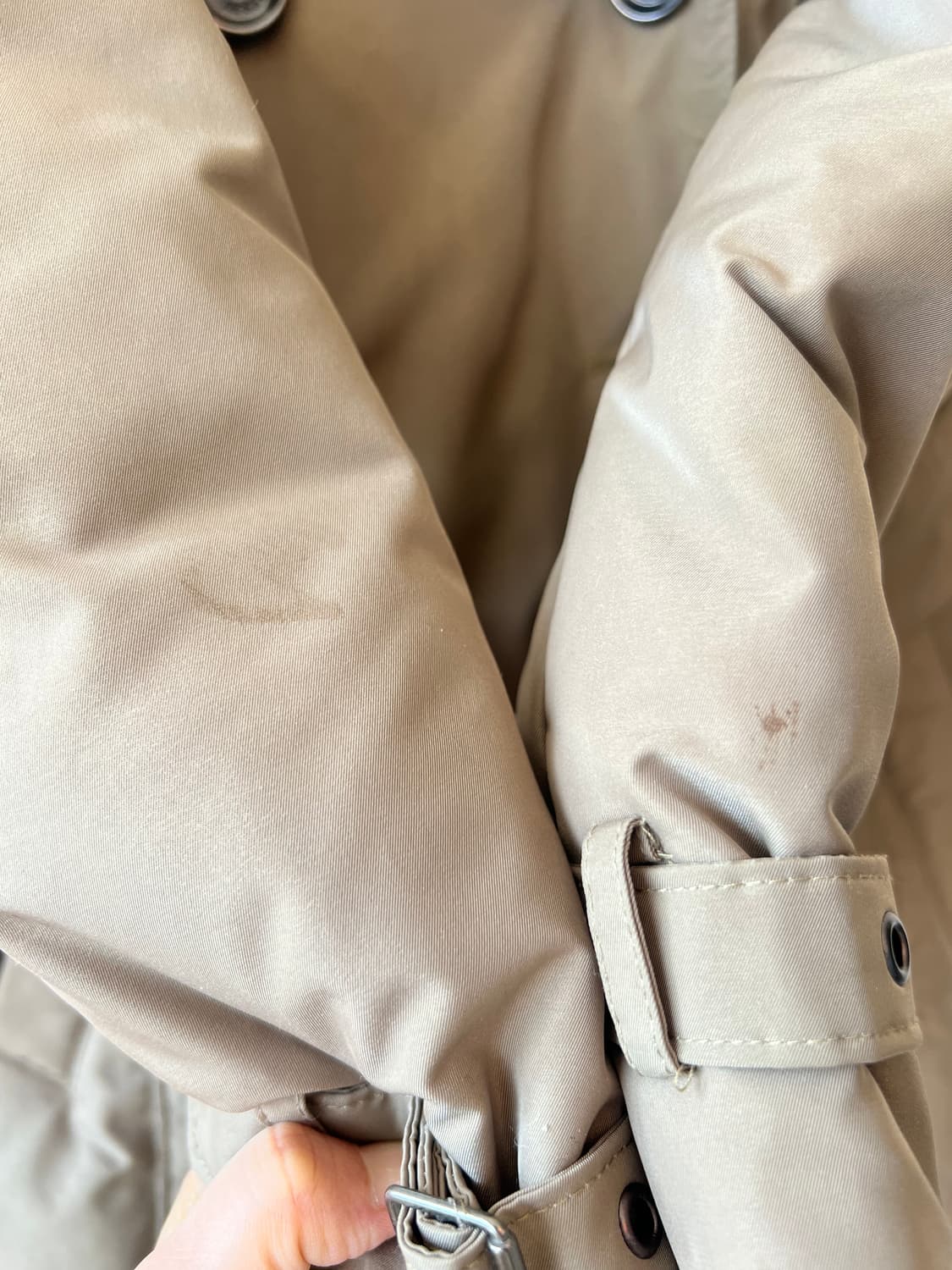 버버리 여성 베이지 트렌치패딩점퍼 다운패딩점퍼 상품이미지6