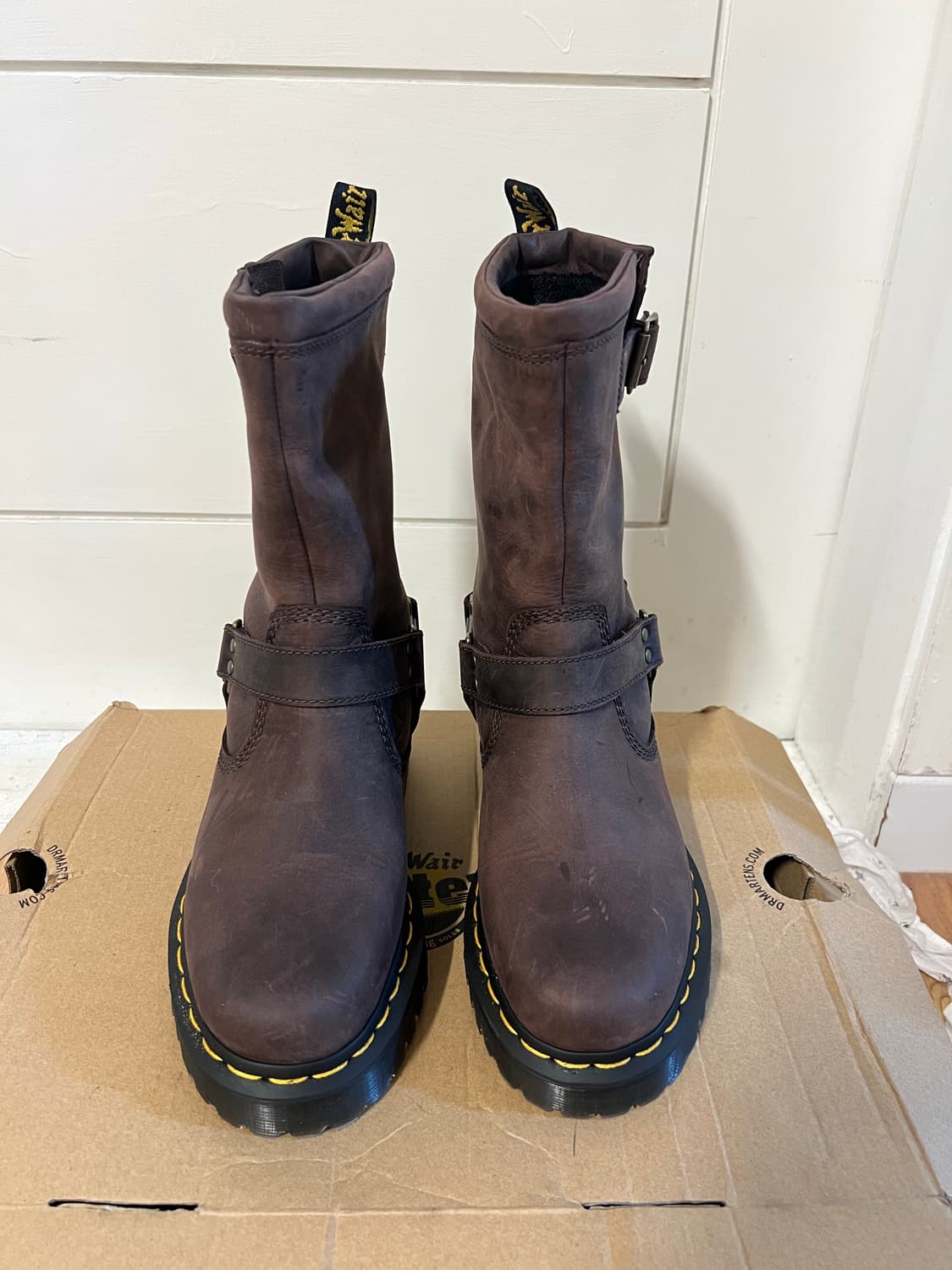 닥터마틴 Anistone HI 다크브라운 UK5 상품이미지4