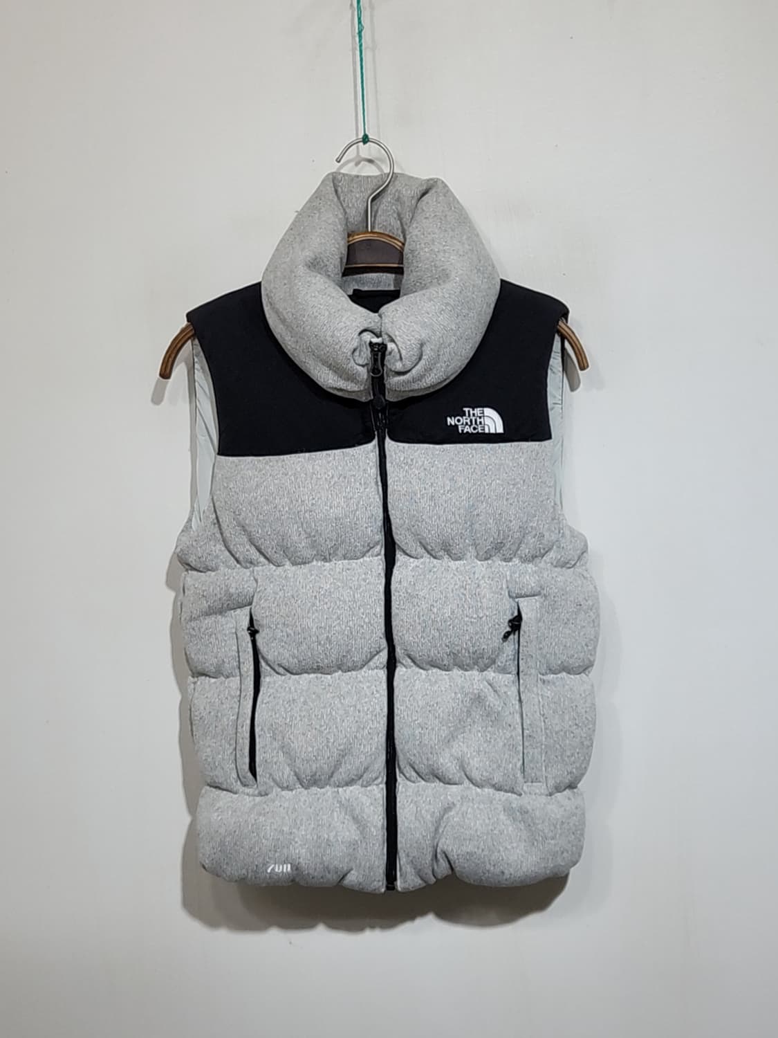 (S) 노스페이스 거위털 패딩조끼 투톤 700 구스다운 베스트  상품이미지1