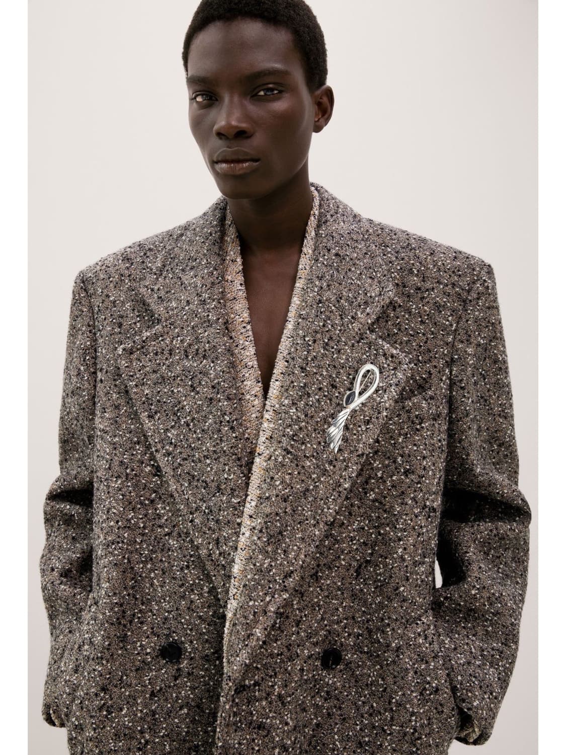 Black onyx brooch 상품이미지10