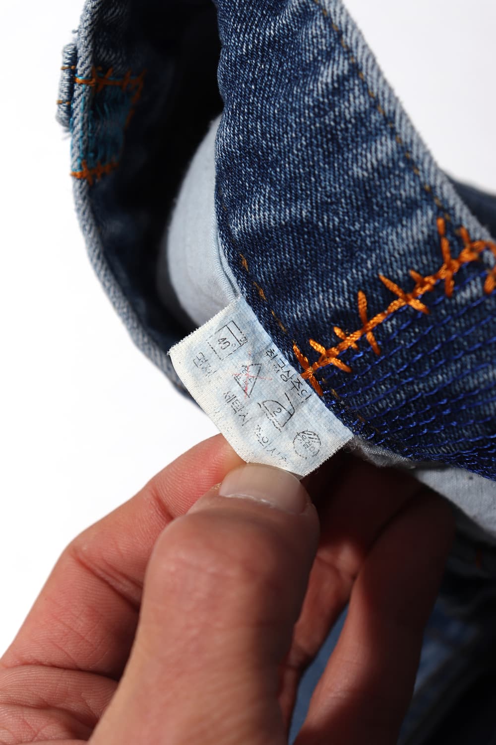 JBK 패치워크 데님 플레이어 부츠컷 women 27 상품이미지4