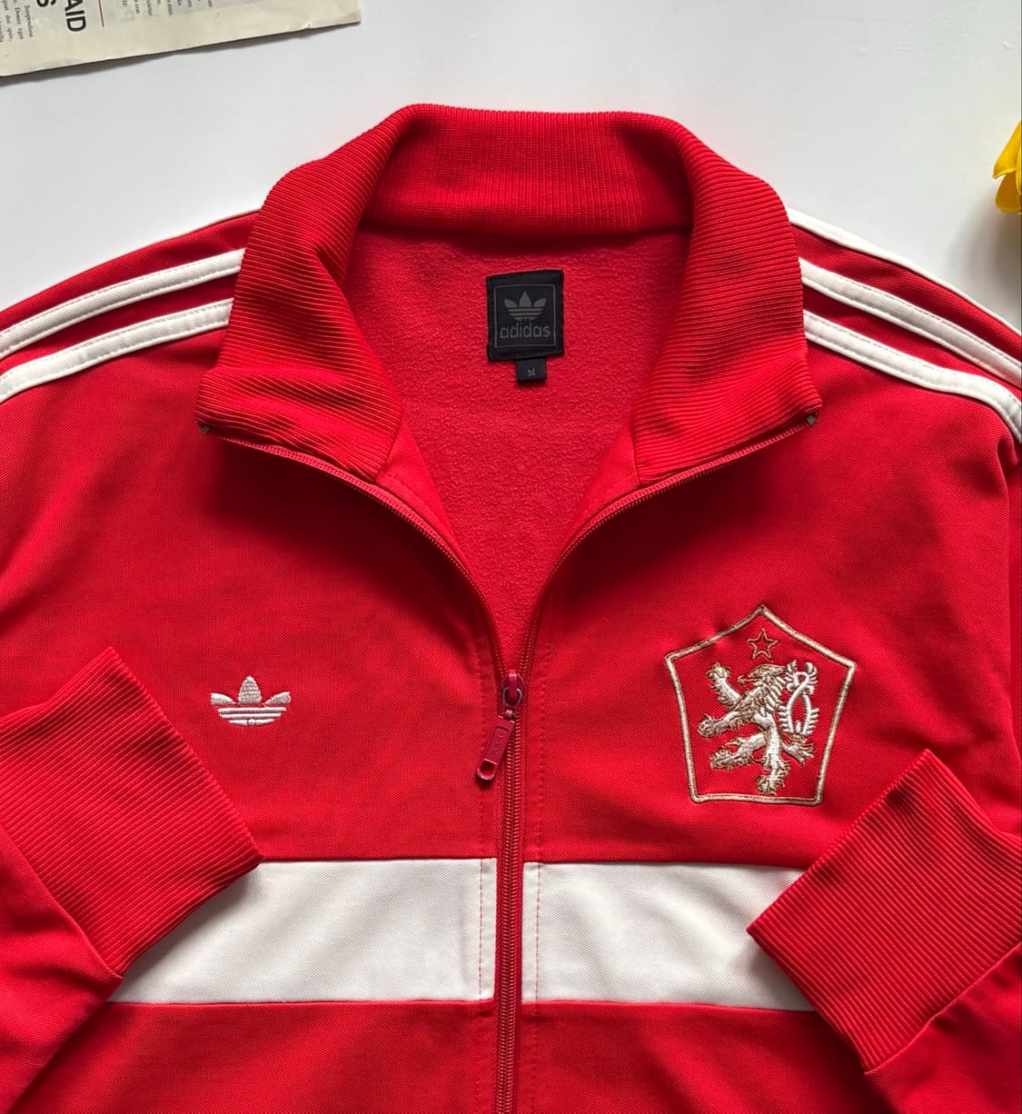 adidas 아디다스 체코슬로바키아 국대 트랙탑 져지  상품이미지3