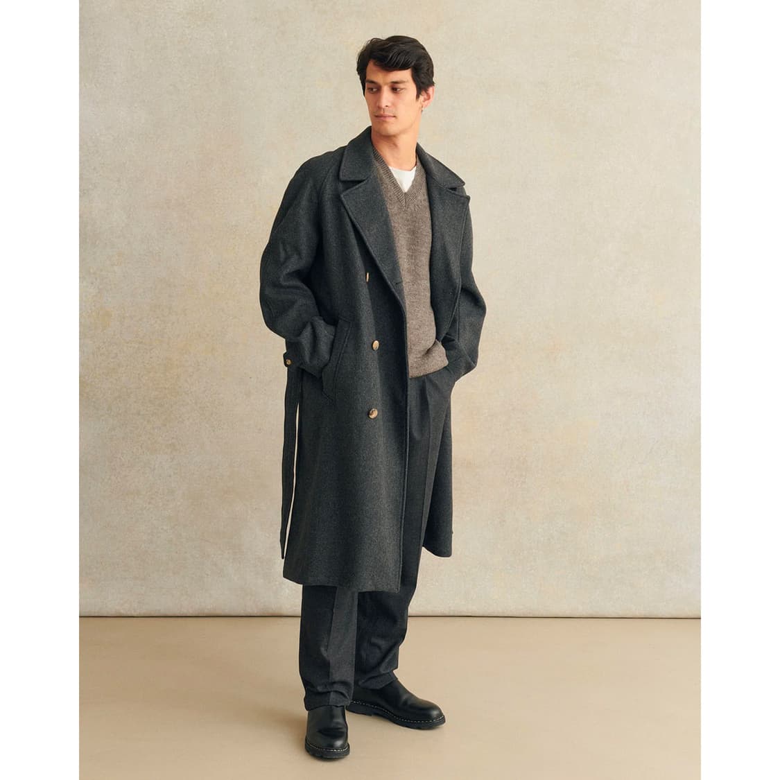 [48] 드본팩쳐(De Bonne Facture) 그랜데드 코트 상품이미지7