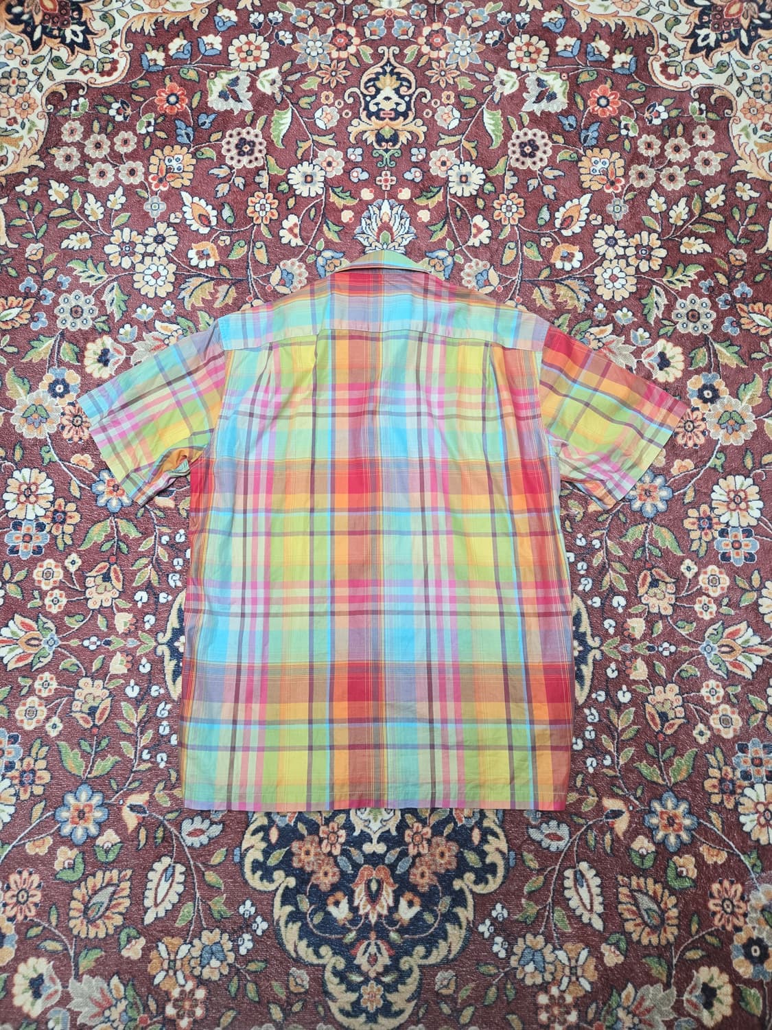 Yves Saint Laurent 2002 Multi-Color 체크셔츠 상품이미지5
