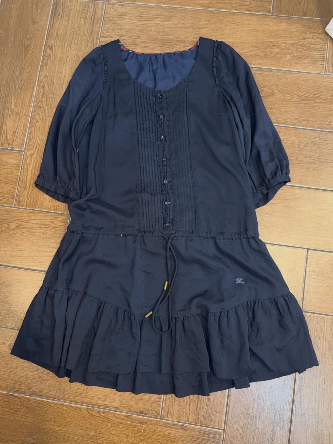Burberry Frill Dress & Burberry Hoozip 상품이미지8