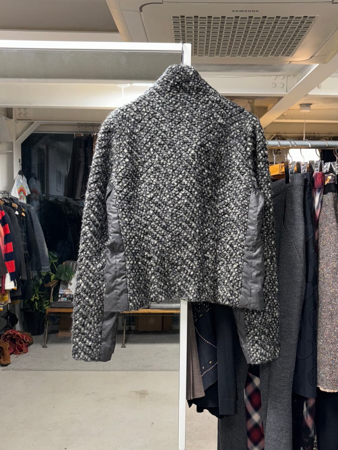 히로코 비스 울자켓 상품이미지5