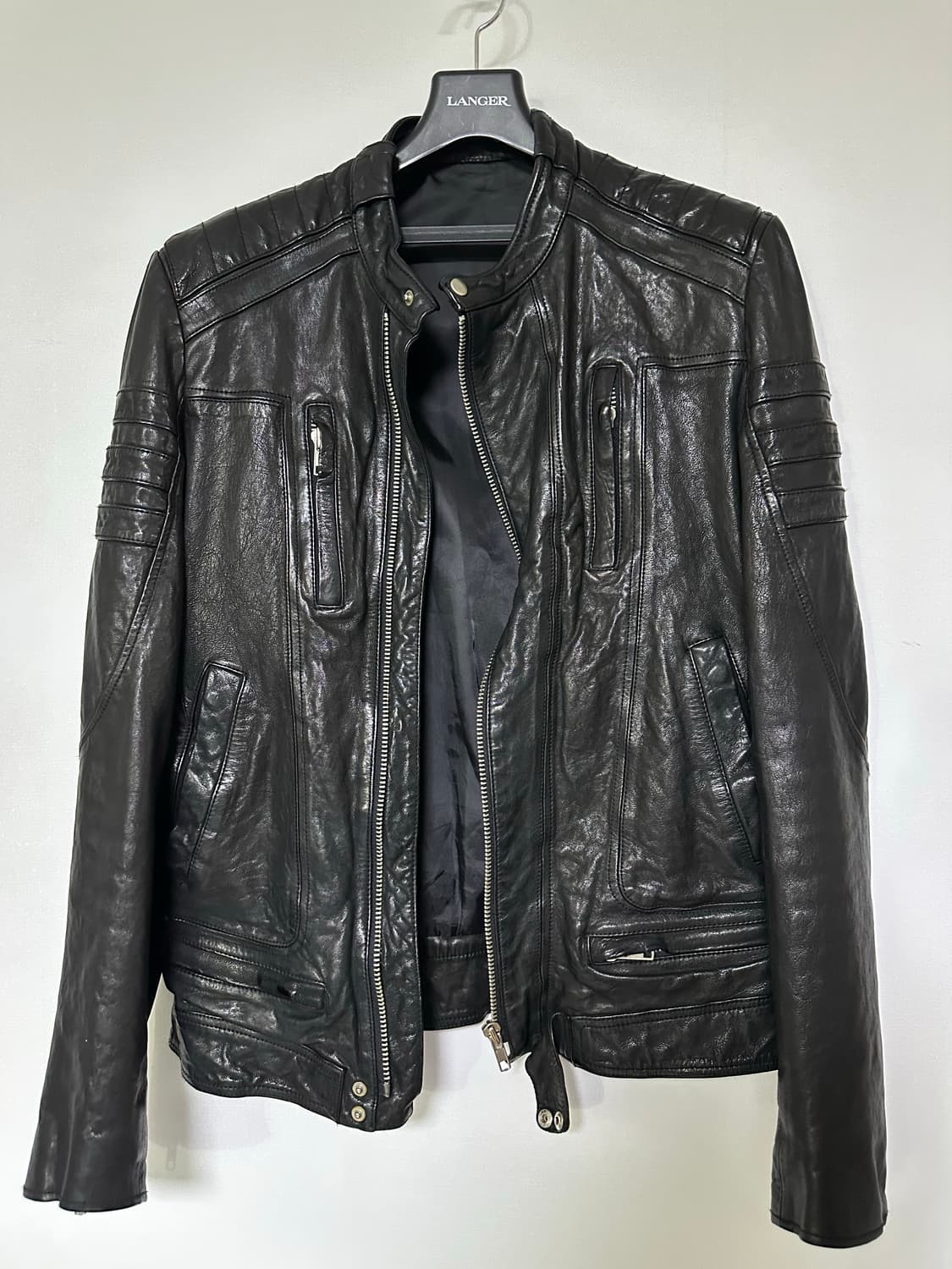 부드러운 양가죽 자켓 상품이미지1