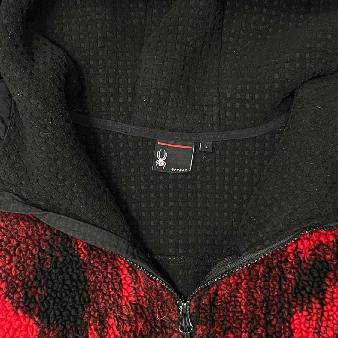 스파이더 패턴 후리스 v 0033 상품이미지5